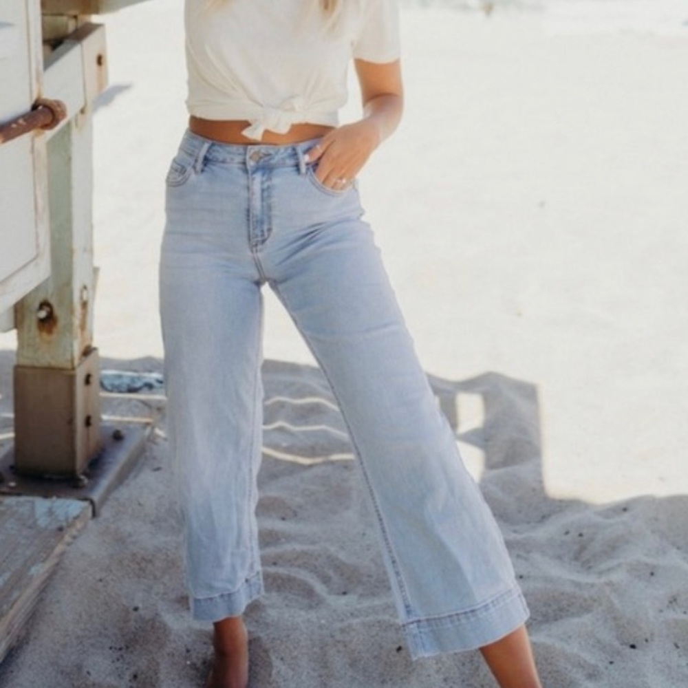 Carly Jean Los Angeles “Mer” Jeans, Size 5